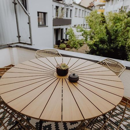 Staylight City - Premium Appartements Mit Balkon ヒルデスハイム エクステリア 写真