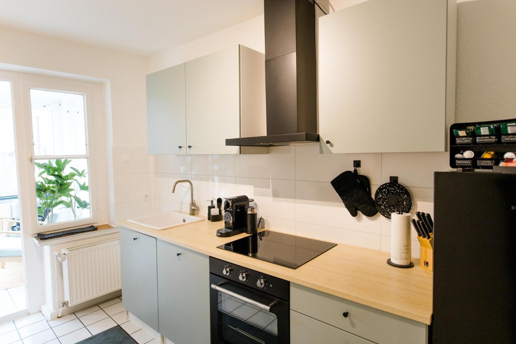 Staylight City - Premium Appartements Mit Balkon ヒルデスハイム 部屋 写真