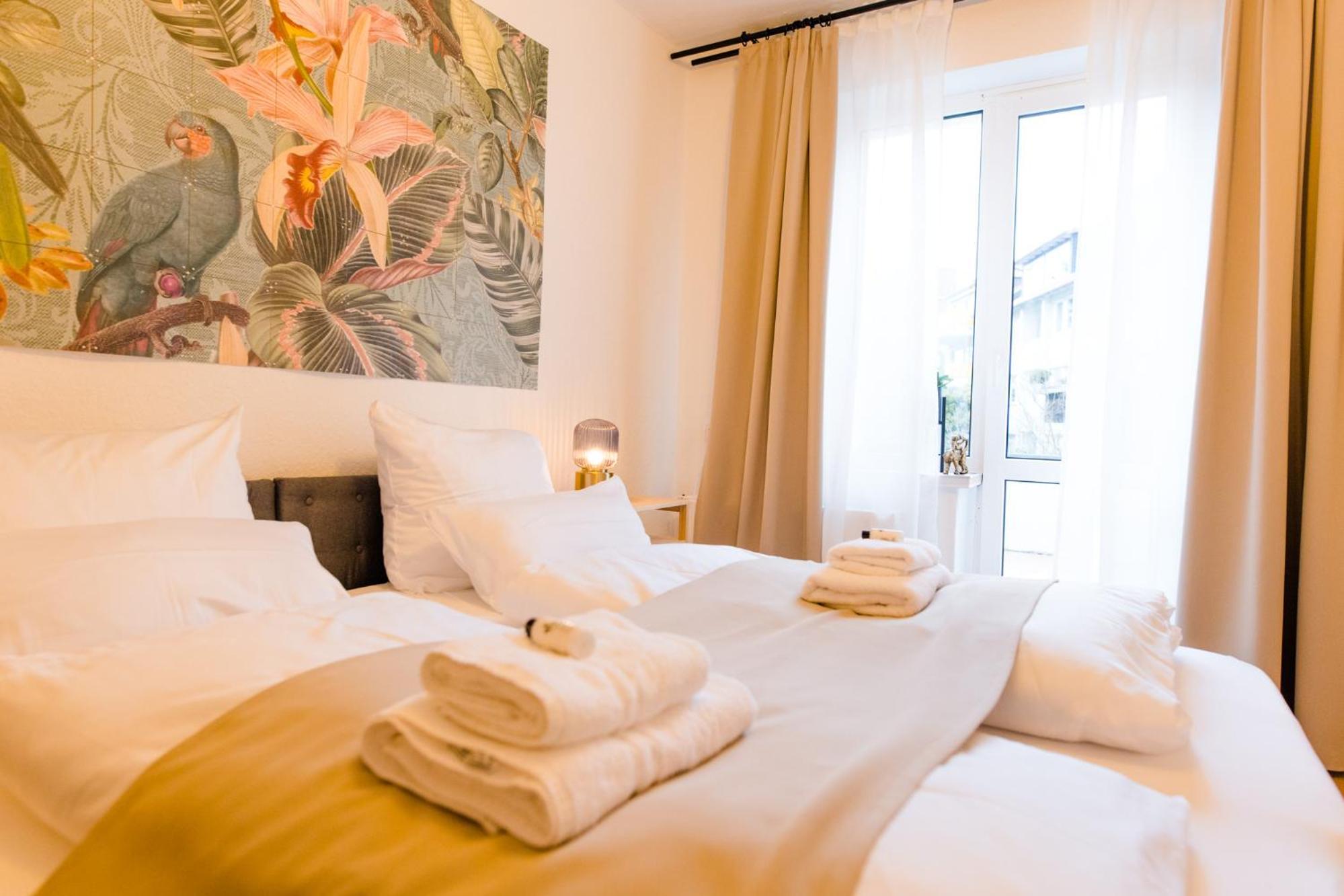 Staylight City - Premium Appartements Mit Balkon ヒルデスハイム 部屋 写真