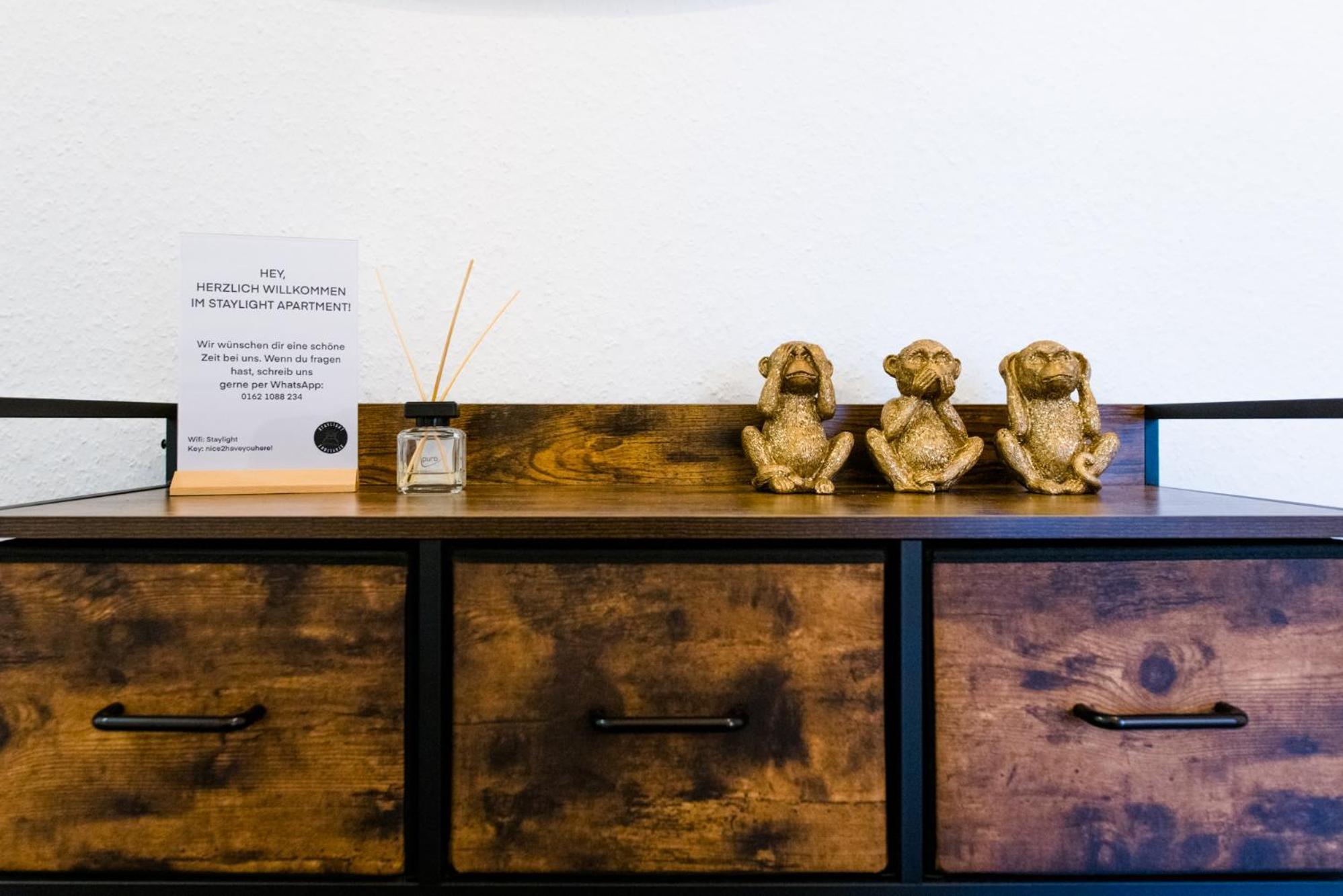 Staylight City - Premium Appartements Mit Balkon ヒルデスハイム 部屋 写真