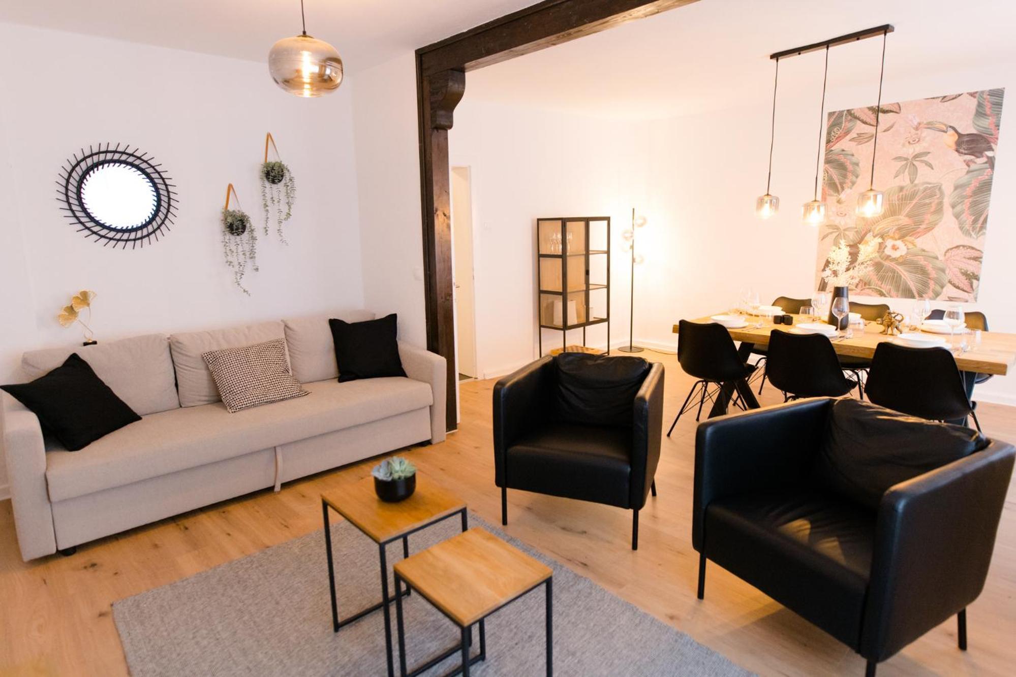 Staylight City - Premium Appartements Mit Balkon ヒルデスハイム 部屋 写真