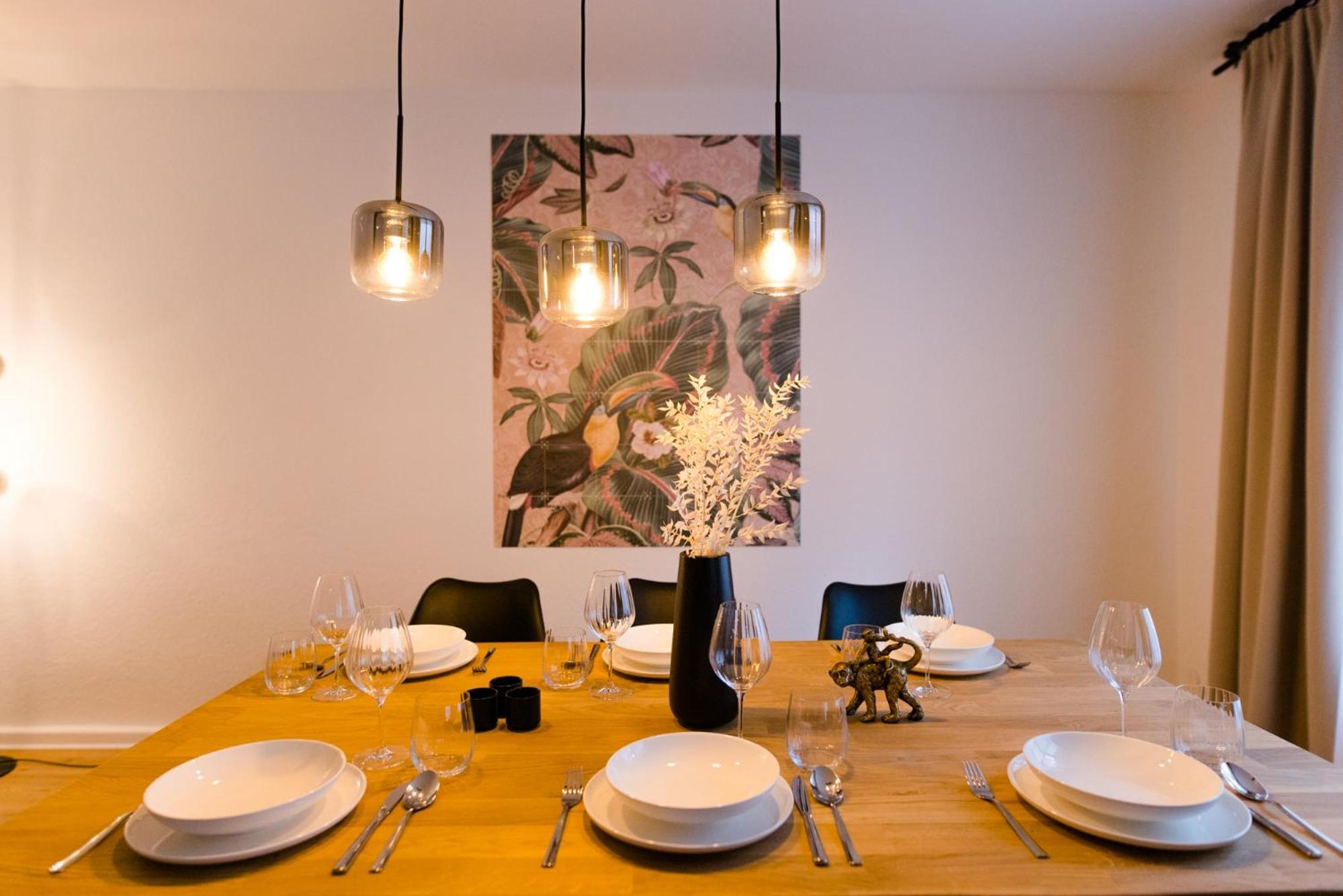 Staylight City - Premium Appartements Mit Balkon ヒルデスハイム 部屋 写真