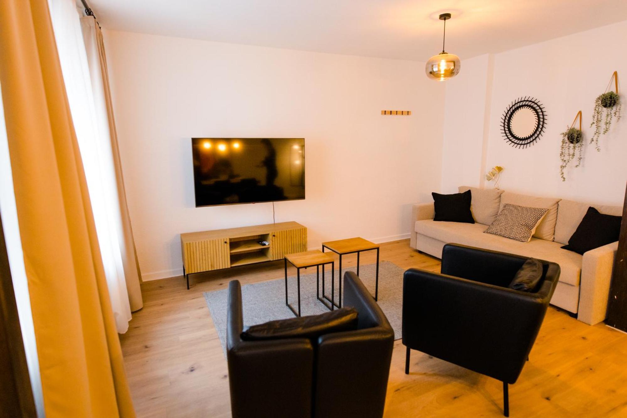 Staylight City - Premium Appartements Mit Balkon ヒルデスハイム 部屋 写真
