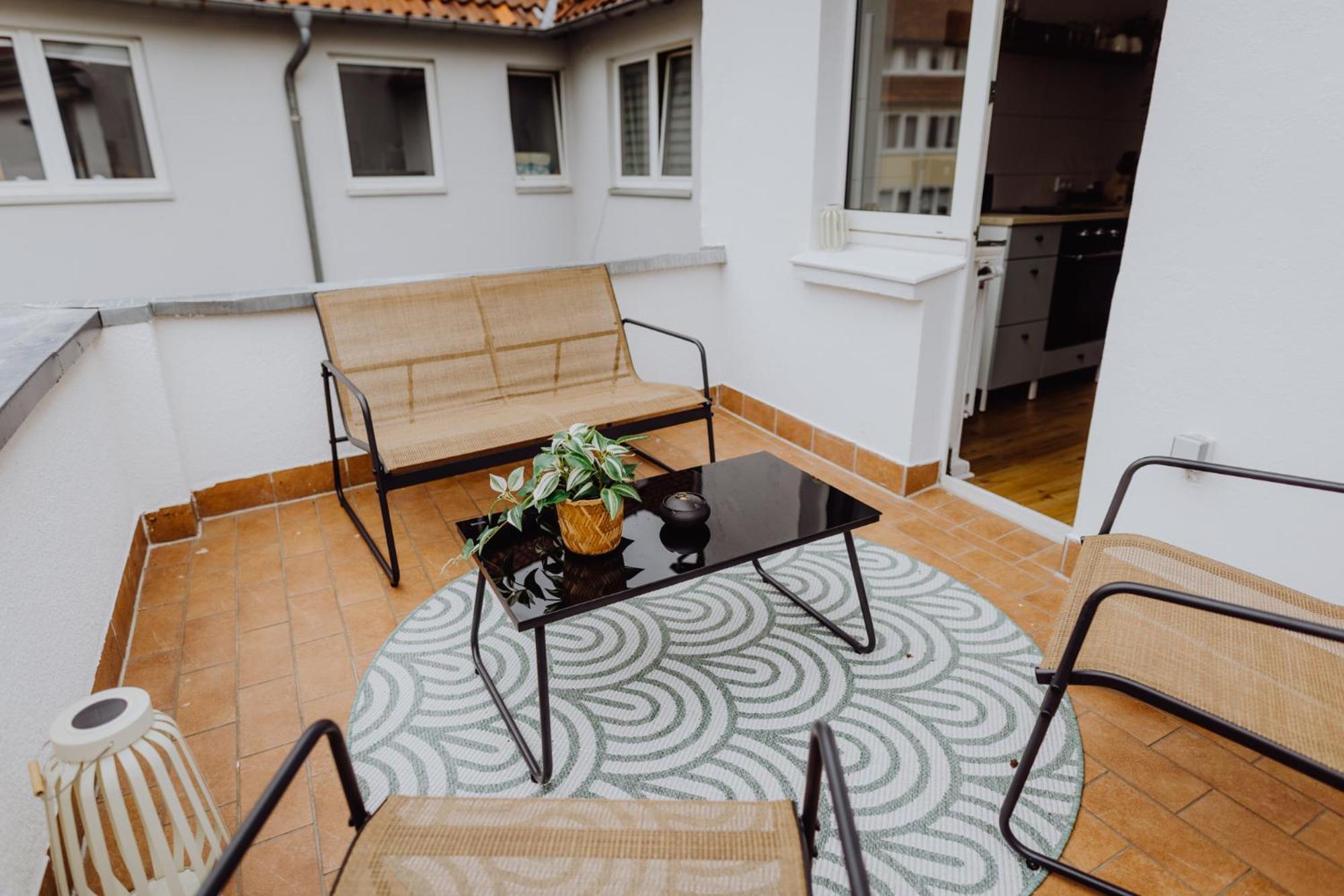 Staylight City - Premium Appartements Mit Balkon ヒルデスハイム エクステリア 写真