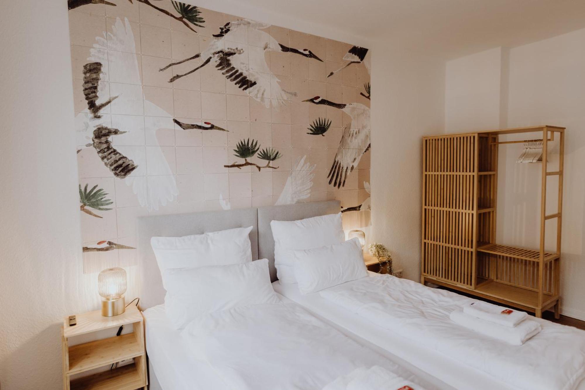 Staylight City - Premium Appartements Mit Balkon ヒルデスハイム エクステリア 写真