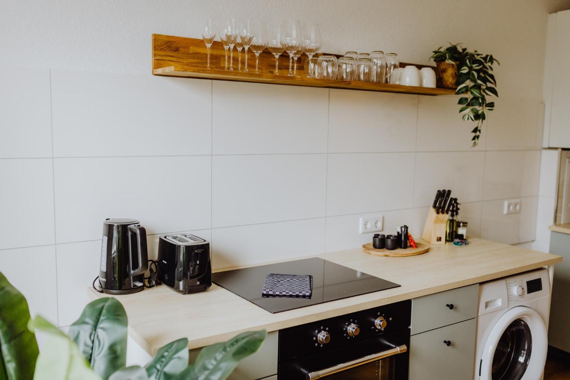 Staylight City - Premium Appartements Mit Balkon ヒルデスハイム エクステリア 写真