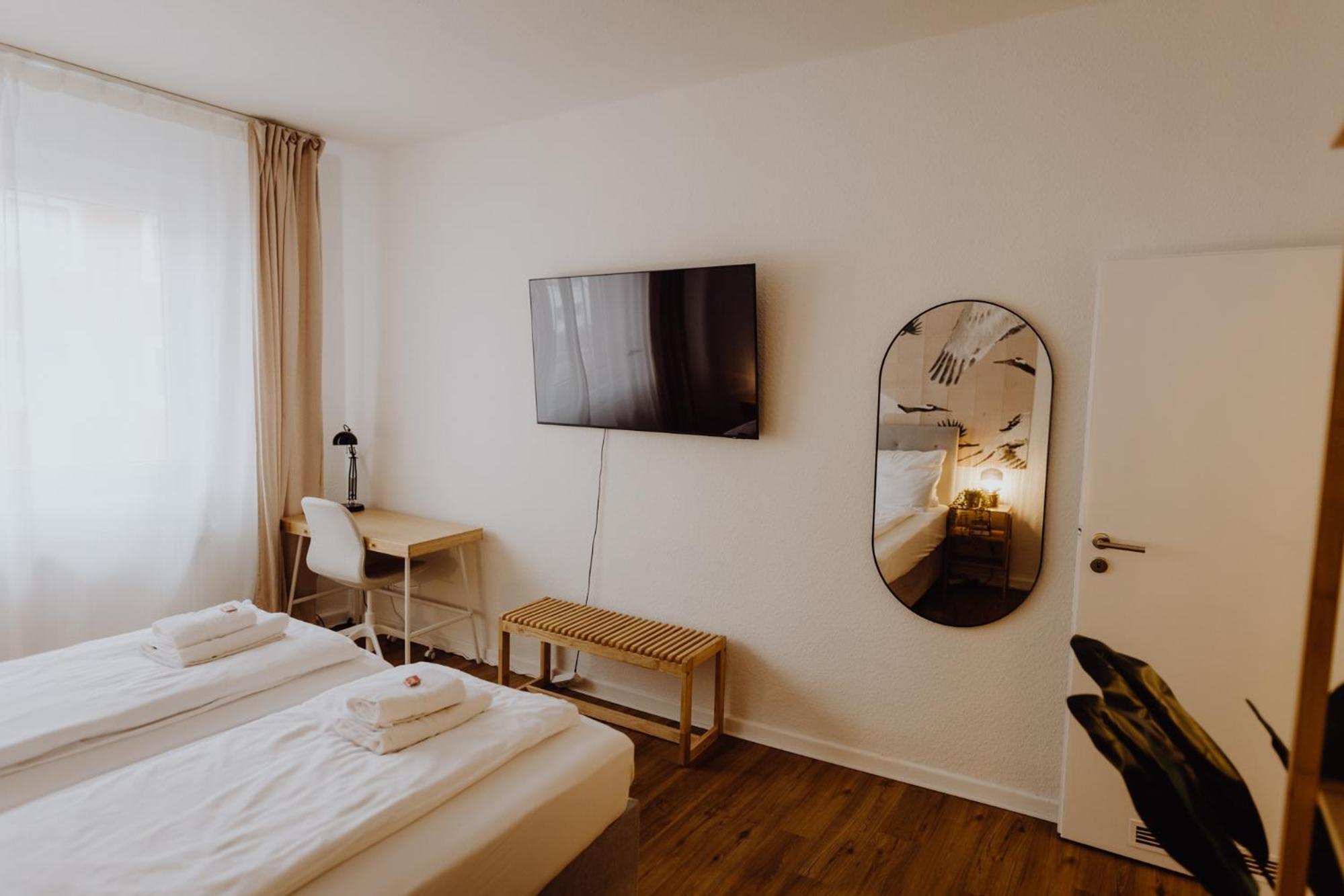 Staylight City - Premium Appartements Mit Balkon ヒルデスハイム エクステリア 写真