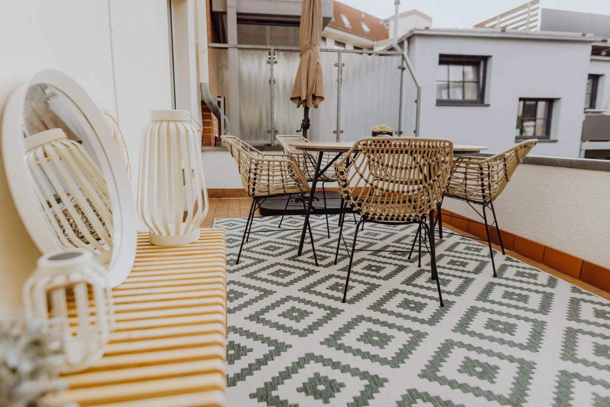 Staylight City - Premium Appartements Mit Balkon ヒルデスハイム エクステリア 写真