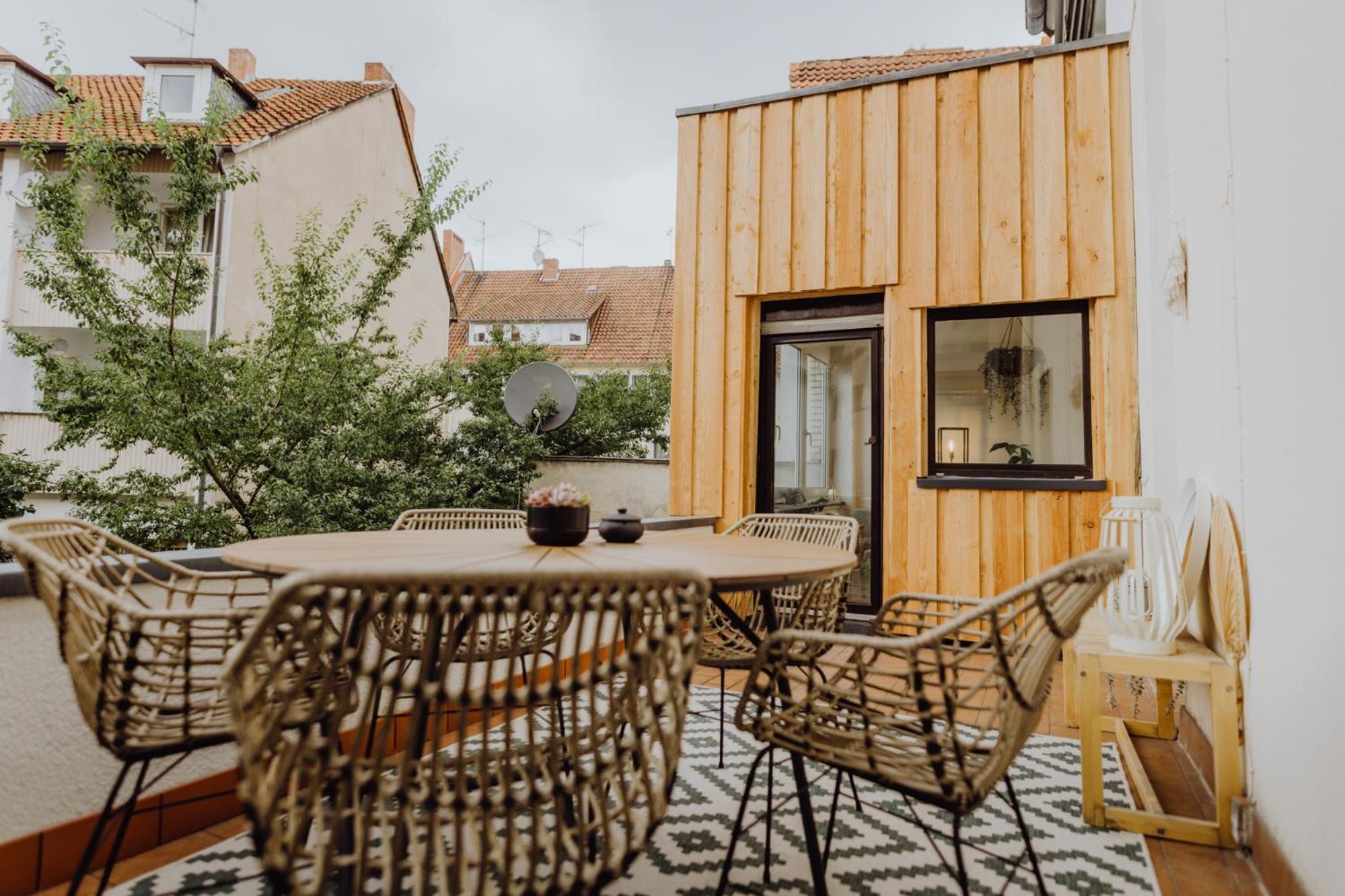Staylight City - Premium Appartements Mit Balkon ヒルデスハイム エクステリア 写真